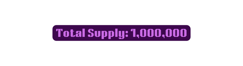 Total Supply 1 000 000